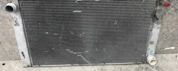 BMW 5 E60 E61 Coolant radiator 1711778744004 17117787440-04