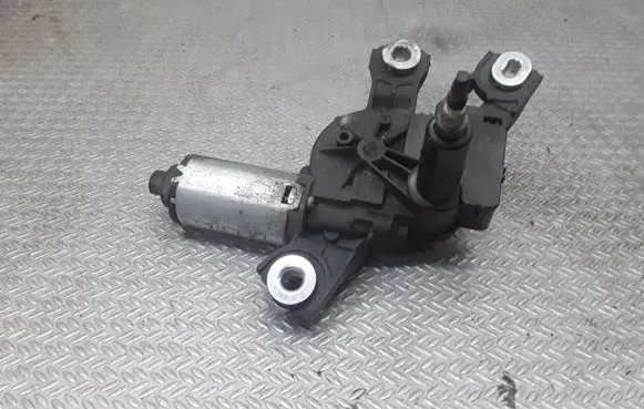 Volkswagen PASSAT B6 Rear window wiper motor 3C9955711A
