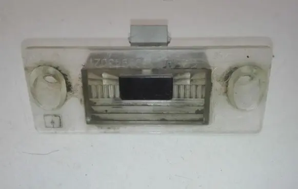 Audi A4 S4 B5 8D Number plate light 8D9943021