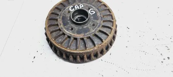Renault Captur Rear brake disc