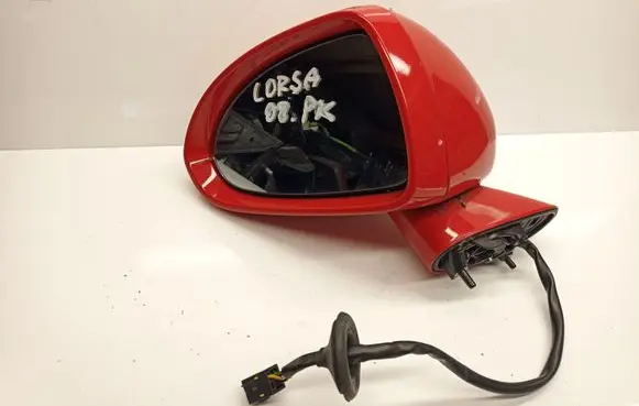 Opel Corsa D Front door electric wing mirror 020873 468435664
