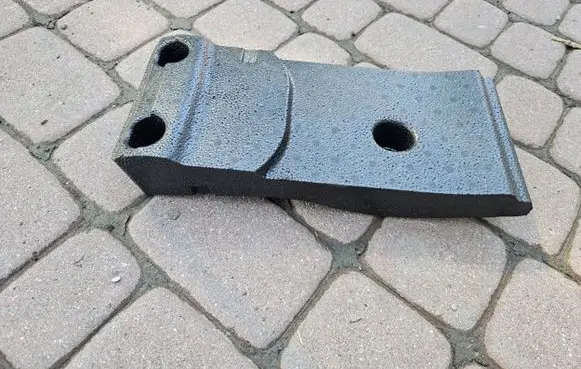 Opel Combo E Rear floor carpet liner 9822303880