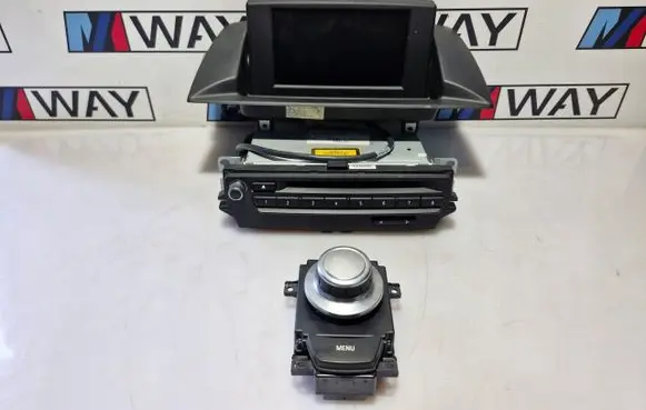 BMW 1 E81 E87 Navigation unit CD/DVD player 9149232 9145437 6987864