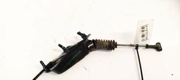 Opel Zafira B Handbrake/parking brake wiring cable 