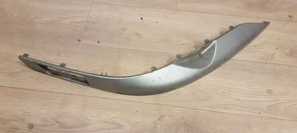 Volvo S80 Front bumper splitter molding 08662989