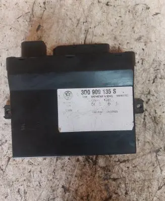 Volkswagen Phaeton Keyless (KESSY) go control unit/module 3D0909135S