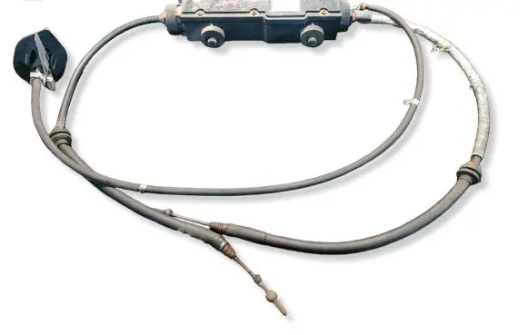 Renault Scenic II - Grand scenic II Rear brake EMF control unit/module 000789961842 8200702095 101630331