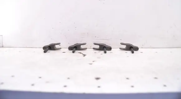 Hyundai ix35 Fuel Injector clamp holder 