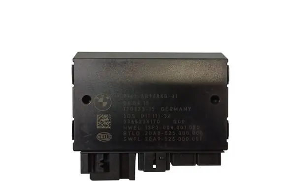 BMW 3 F30 F35 F31 Tow bar trailer control unit/module 71606874848 6874848