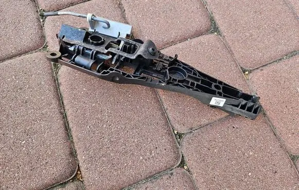 Opel Corsa E Sliding door interior handle OPELCZESCI.com-D93