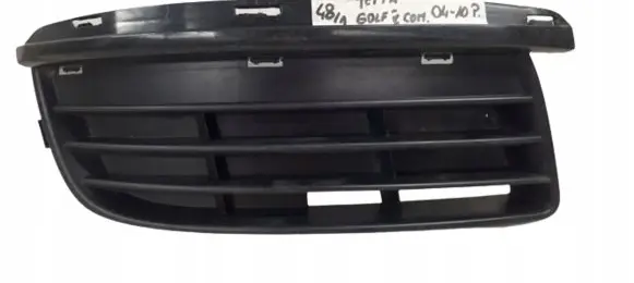 Volkswagen Jetta V Front bumper lower grill 1K0853665