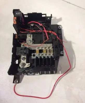 Porsche Cayenne (9PA) Positive wiring loom 7L0937548C