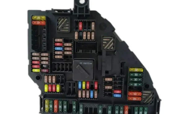 BMW 5 GT F07 Fuse box set 923442301 9234423-01