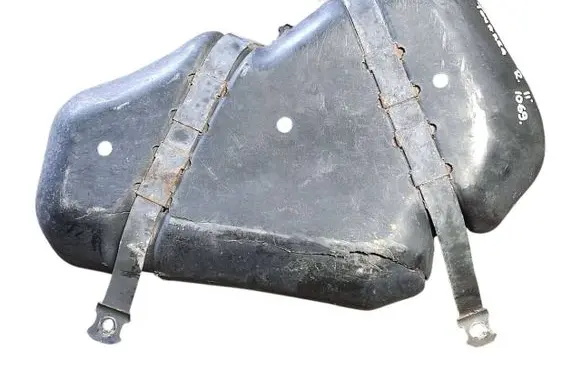 Volkswagen Touareg II Fuel tank bottom protection 7L0201974B 7L0201974A