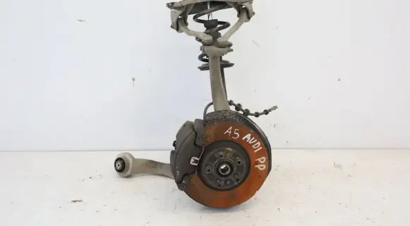 Audi A5 8T 8F Front wheel hub spindle knuckle 8T0413031AF 8K0413038H 8K0407156B