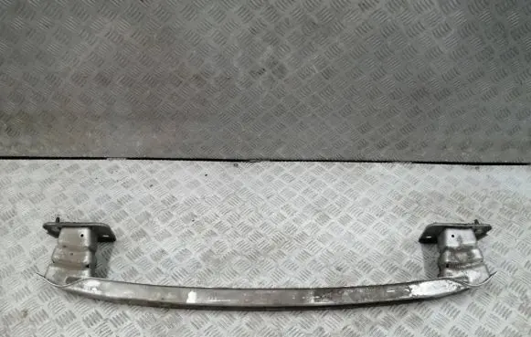Rear bumper support beam