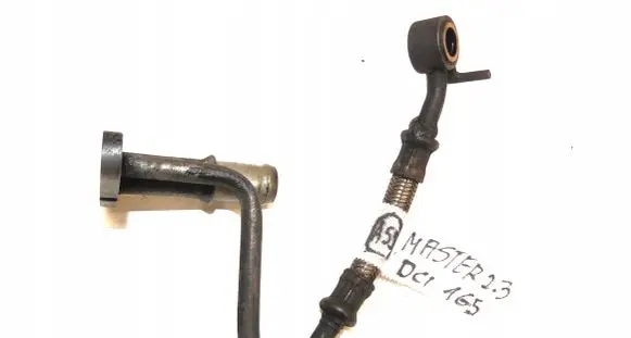 Renault Master III Turbo turbocharger oiling pipe/hose