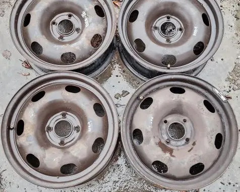 Peugeot Partner R16 steel rim 