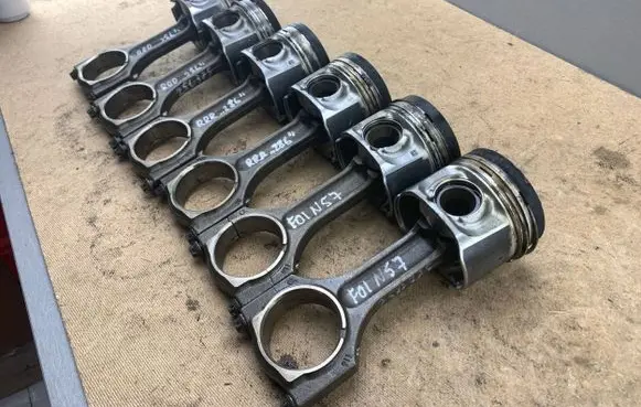 BMW 7 F01 F02 F03 F04 Piston with connecting rod 11248508023 8508023 11257805329
