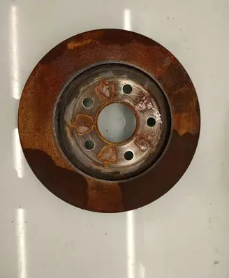 Dodge Durango III Front brake disc 63909L