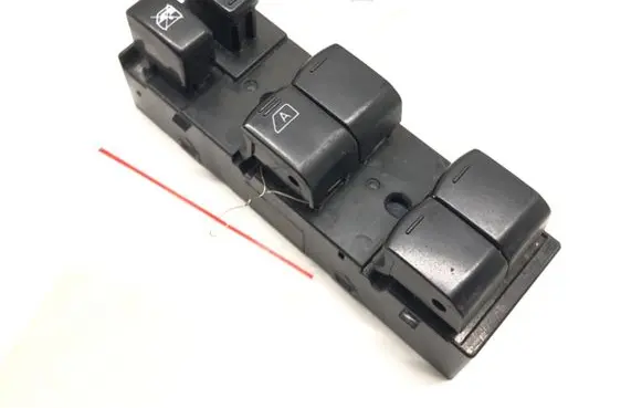 Electric window control switch
