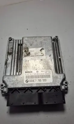 BMW 5 E60 E61 Engine control unit/module 0281011120 7795553 1039S05940