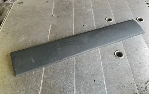 Opel Vivaro Rear fender molding trim 8200036089 911657347