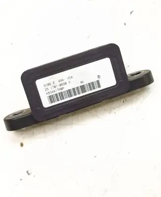 ESP acceleration yaw rate sensor