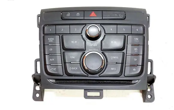Opel Zafira C Head unit multimedia control 20875735
