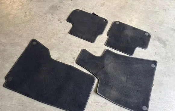 Maserati Ghibli Car floor mat set 6700239070