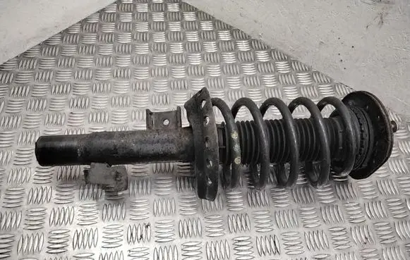 Volvo V70 Front shock absorber with coil spring 31317795