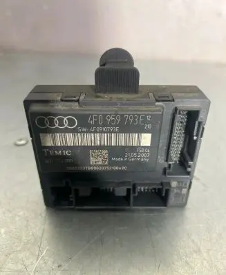 Audi A6 S6 C6 4F Door control unit/module 4F0959793E 4F0910793E