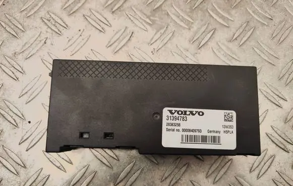 Volvo V60 GPS navigation control unit/module 31394783 28383258 00008409793