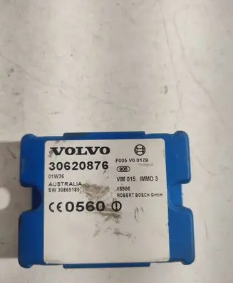 Volvo S40, V40 Immobiliser reader (aerial) 30865185 F005V00179 30620876