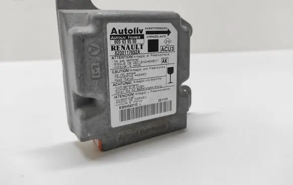 Renault Scenic I Airbag control unit/module 600639500 8200117652A