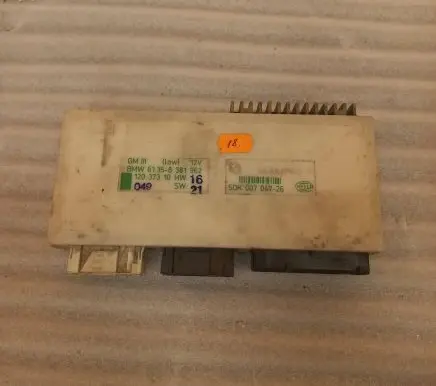 BMW 5 E39 Comfort/convenience module 61358381962 12037310