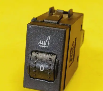 Ford Focus C-MAX Seat heating switch 3M5T19K314AC