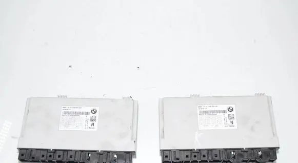 BMW 5 GT F07 Seat control module 9248565 61359459675 9459675