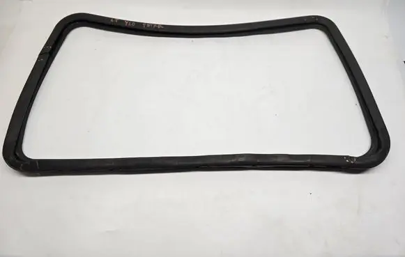 Nissan Patrol Y60 Rear door glass trim molding 76831M