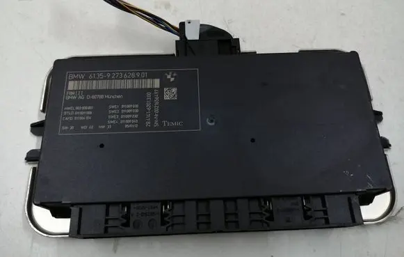 BMW 5 F10 F11 Light module LCM 9273628 D80788
