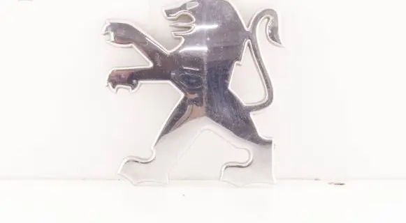 Peugeot 607 Manufacturers badge/model letters 9631717280