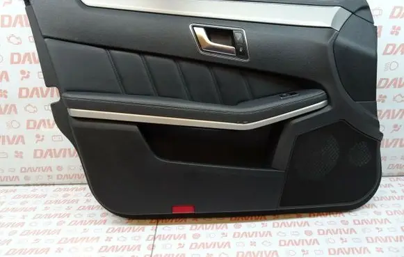 Mercedes-Benz E A207 Rear door card panel trim 2127201770 A2125406905 A2127600761