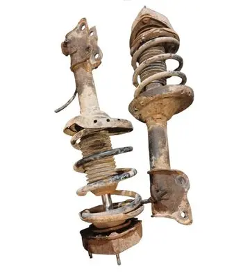 Subaru Tribeca Front shock absorber with coil spring 