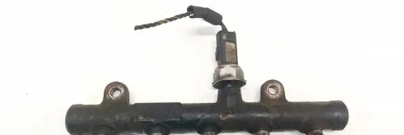 Volvo V50 Fuel main line pipe 9681649580