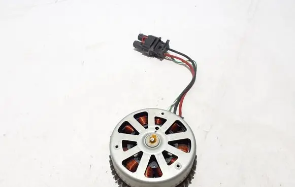 Mercedes-Benz GLE W167 Radiator cooling fan shroud 