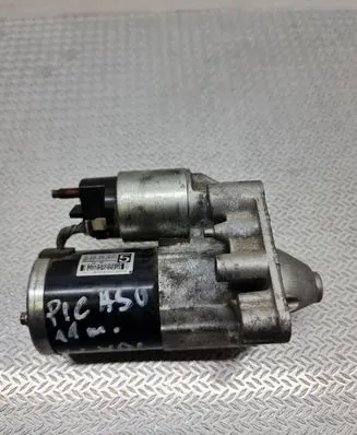 Citroen C4 Grand Picasso Starter motor M000T22471 9663528880