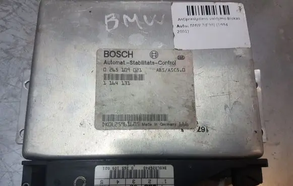BMW 7 E38 ABS control unit/module 0265109021