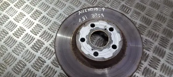 Toyota Avensis T250 Front brake disc