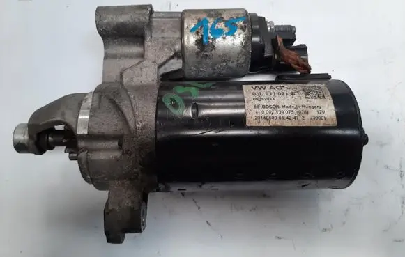 Audi A5 8T 8F Starter motor 03L911021G