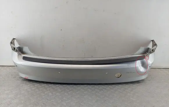 Ford Focus C-MAX Rear bumper 7M5IR17906A